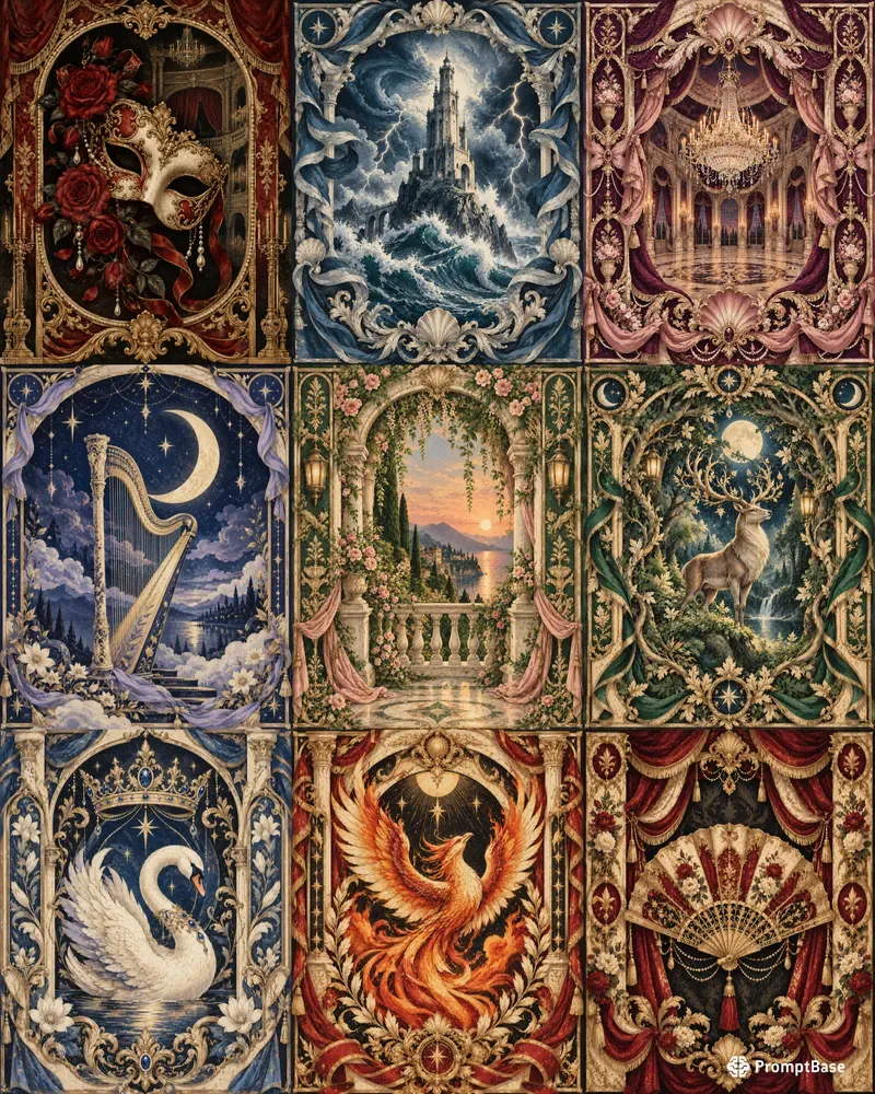 Opera Programme Cover Designs