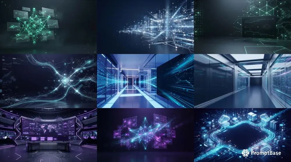 Saas Platform Showcase Backgrounds