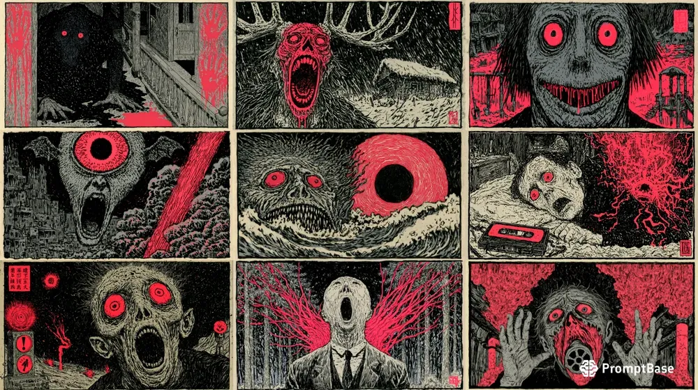 Scp Horror Comic YouTube Thumbnails