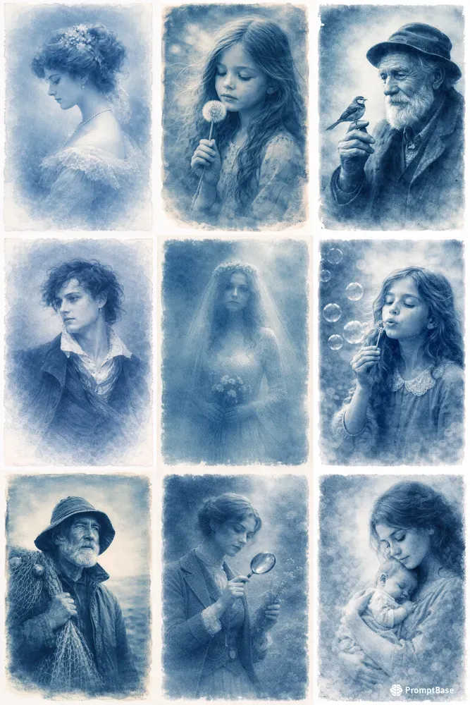 Antique Portraits