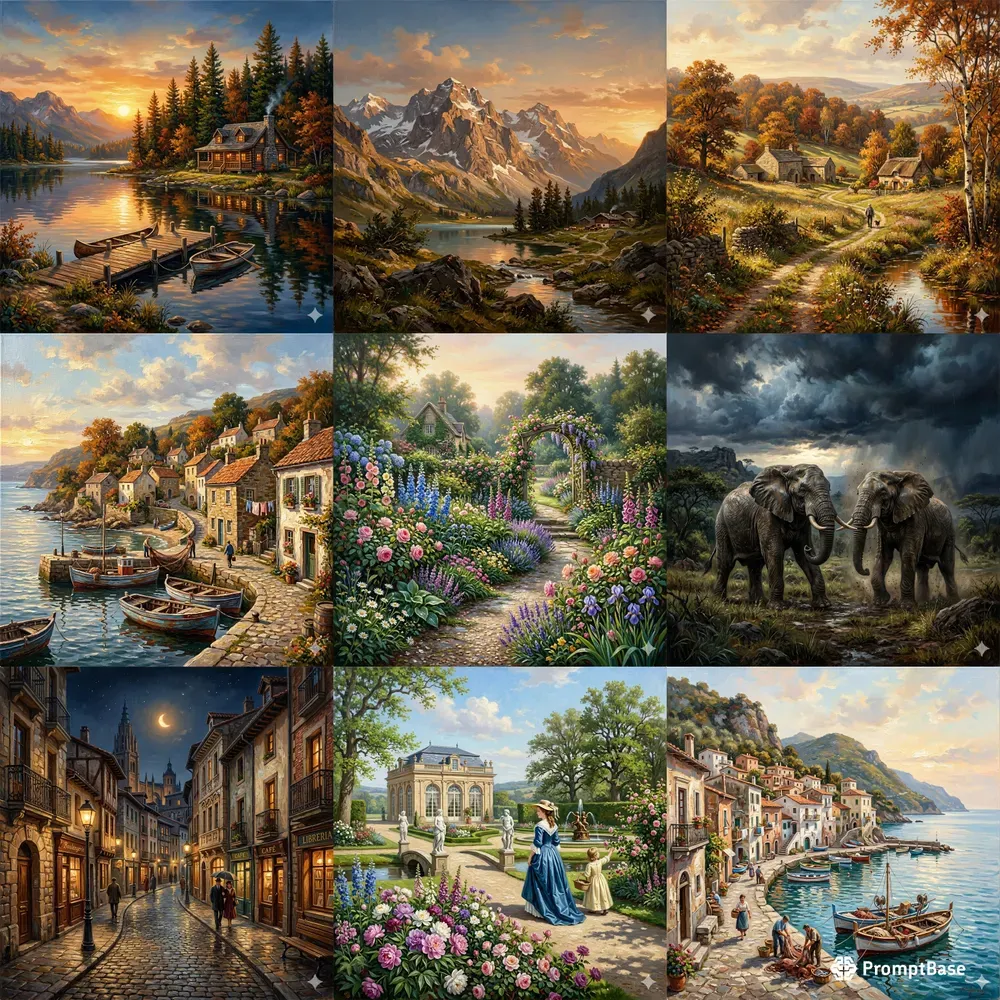 Gallery Art Painting Generator