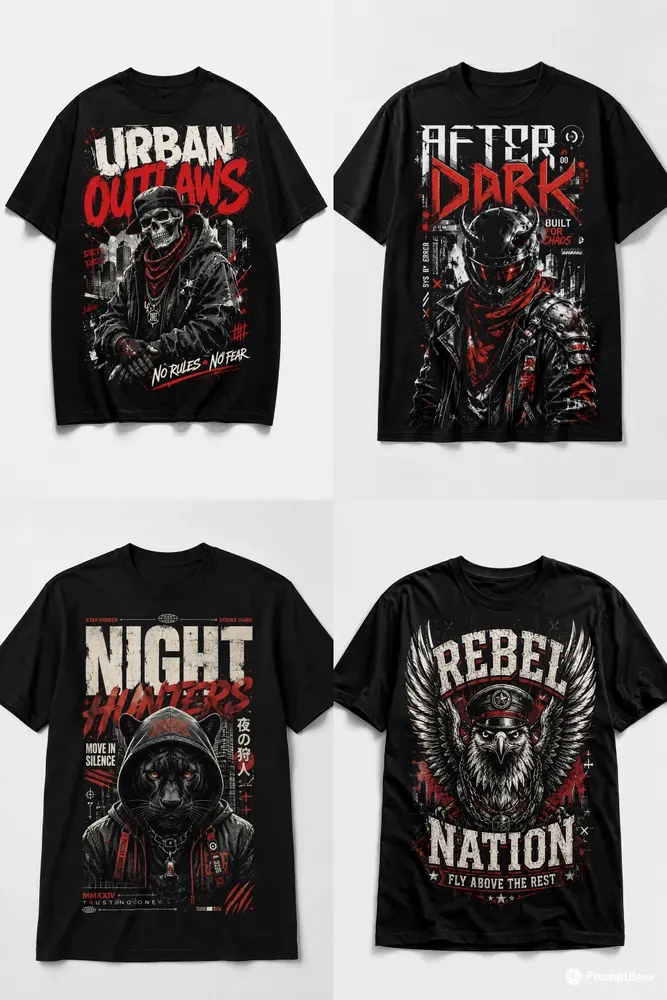 Rebel Streetwear Tshirts