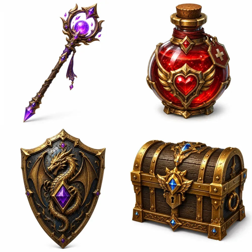 Ultimate 3d Game Asset Generator