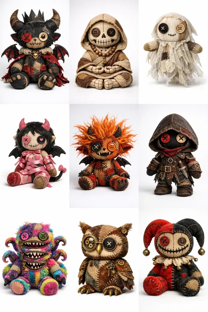 The Cursed Lullaby Collections