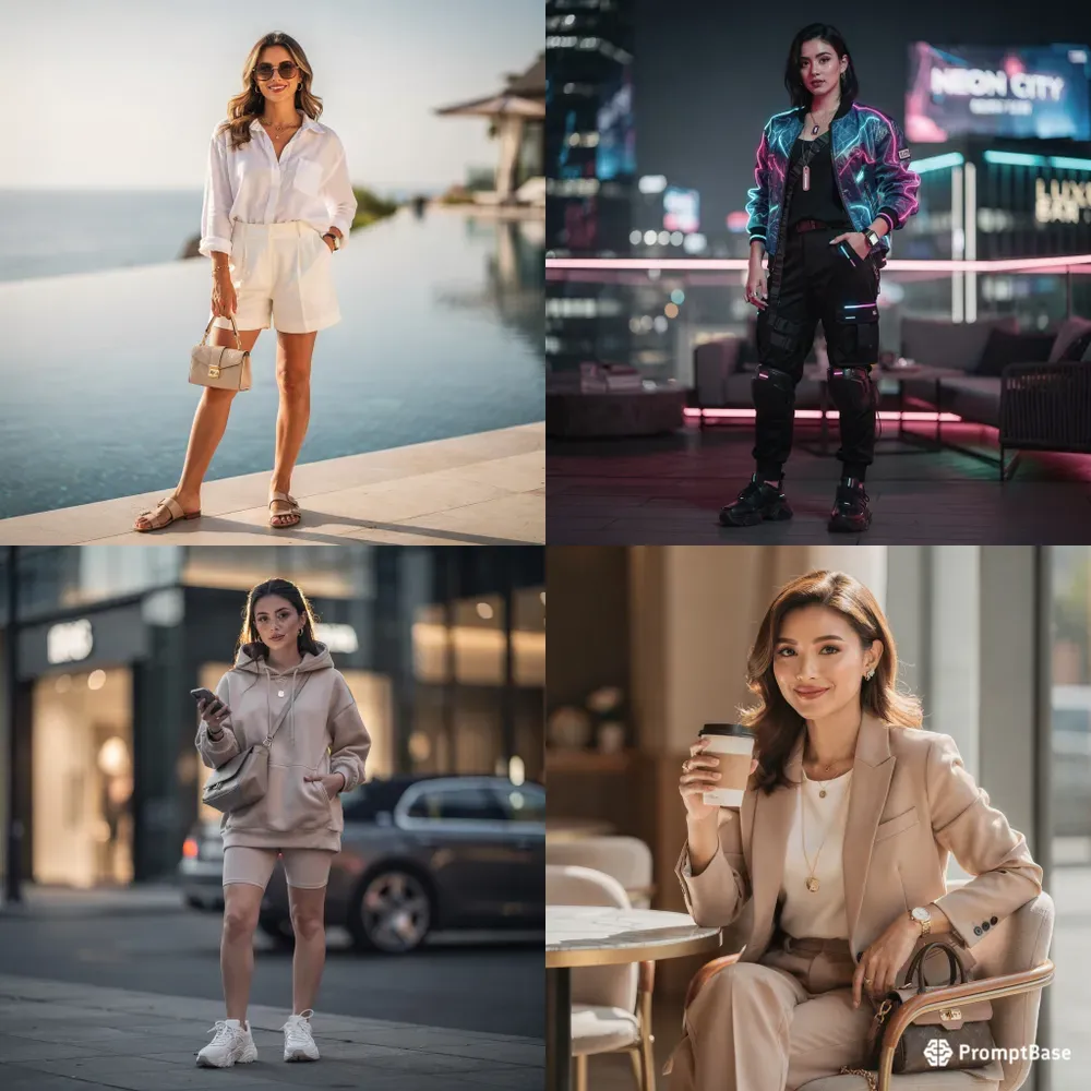 Viral Influencer Portrait Generator