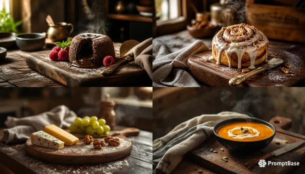 Artisan Bakery Food Stock