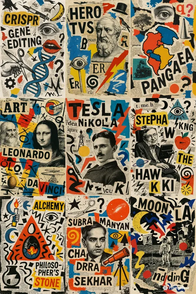 Absurd Dada Collages