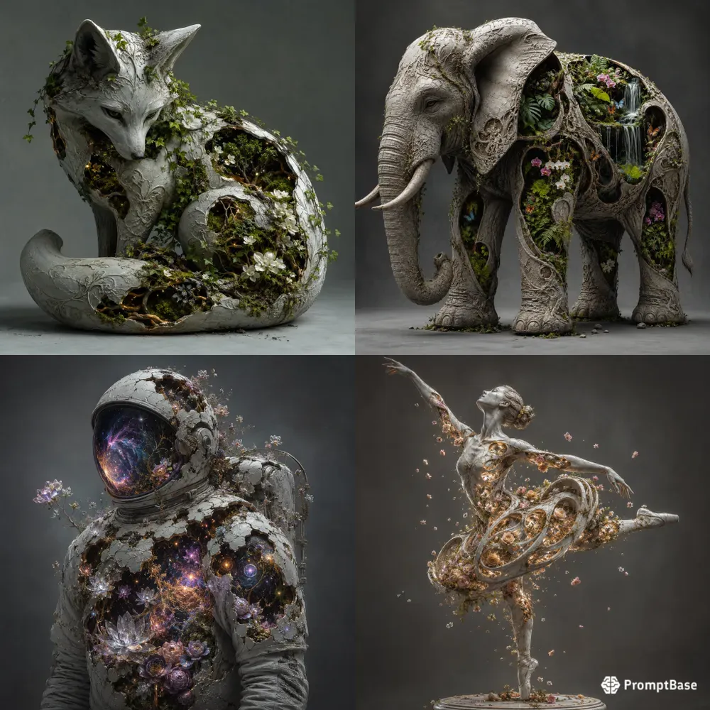 Living Void Surrealisms