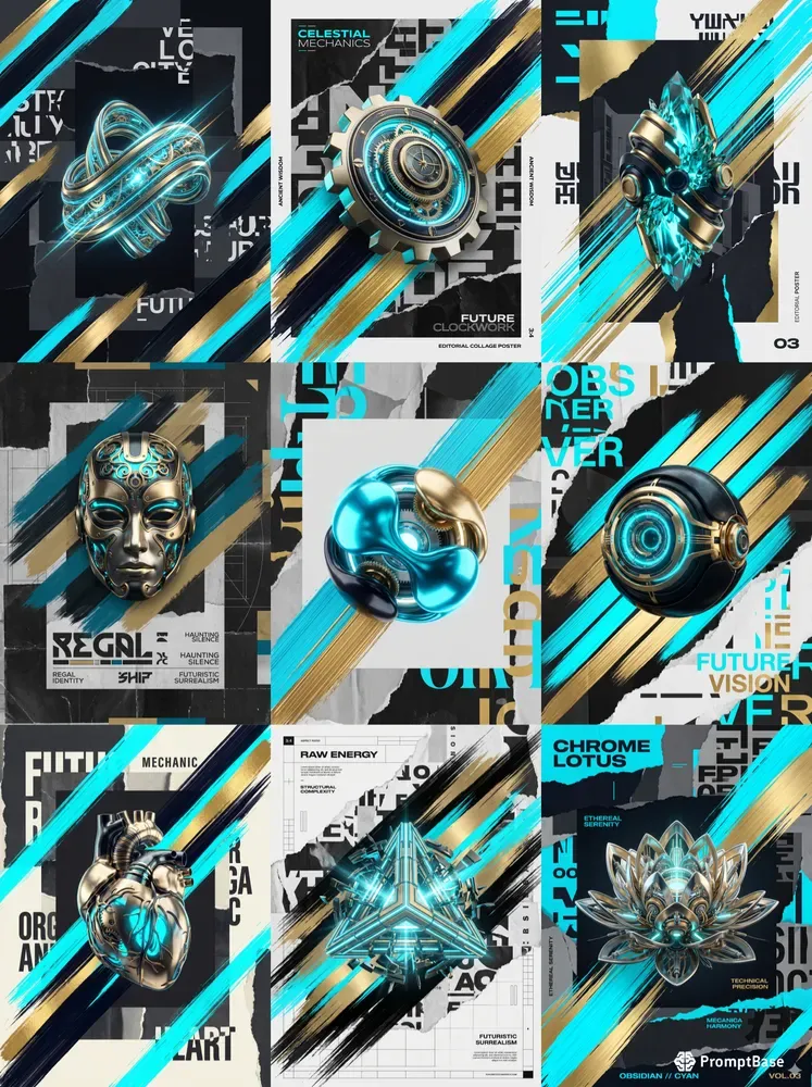Premium Cohesive Mixedmedia Collections