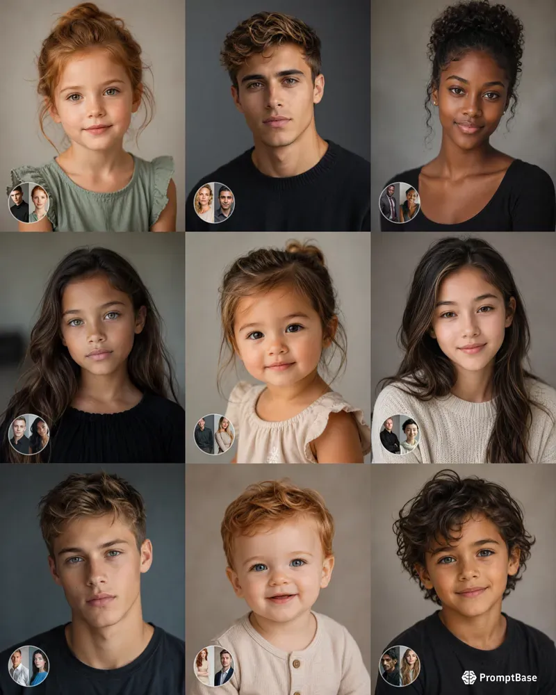 Predict Your Future Babies From Photos