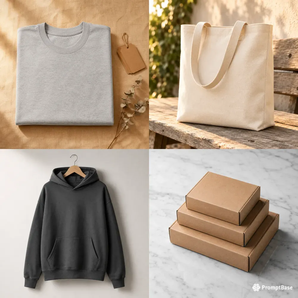 Product Apparel Mockup Photography