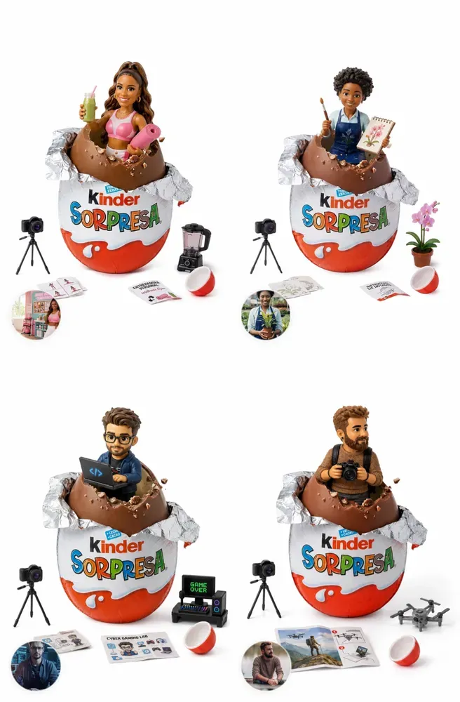 Mini Me Surprise Eggs