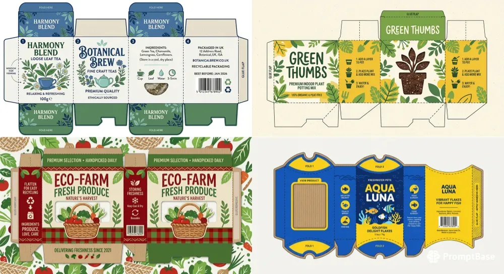 Packaging Concept Generator Free