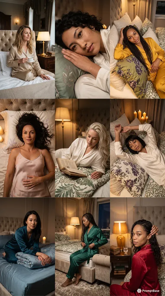 The Luxury Bedroom Series