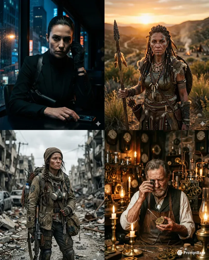 Cinematic Essential Character Bases