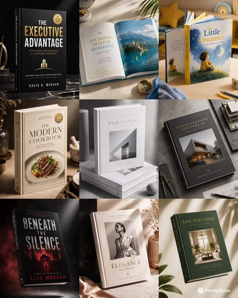 Book Mockup Creators