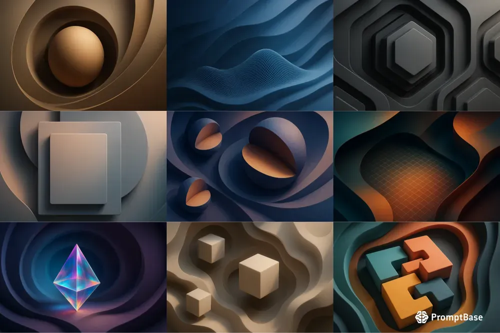 3D Feel Backgrounds