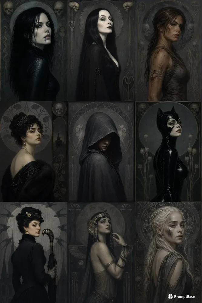 Twilight Portraits