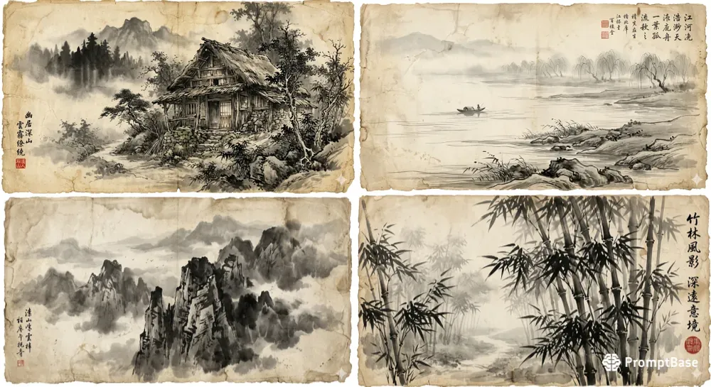 Ancient Ink Timeless Scroll Makers