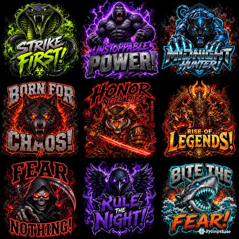 Ultimate Mascot Graphic Packs