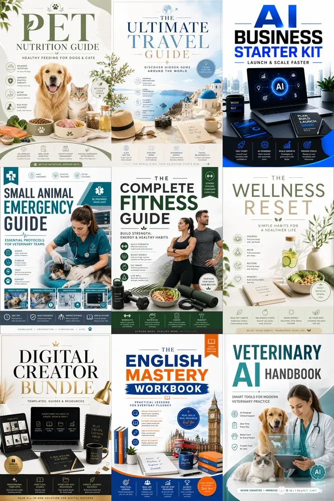 Premium Ebook Cover Generator