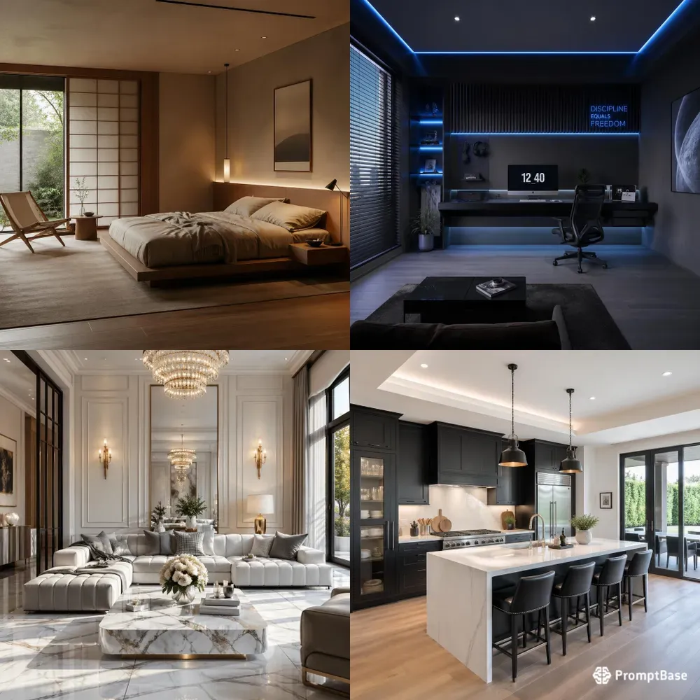 Luxury Interior Design Generator Pros