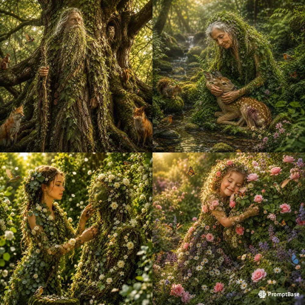 Living Garden Souls