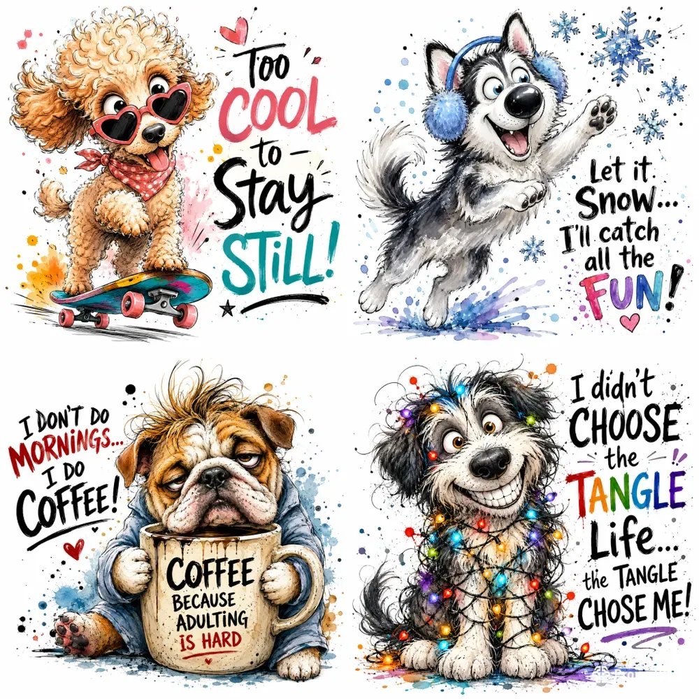 Funny Scruffy Dog Quotes