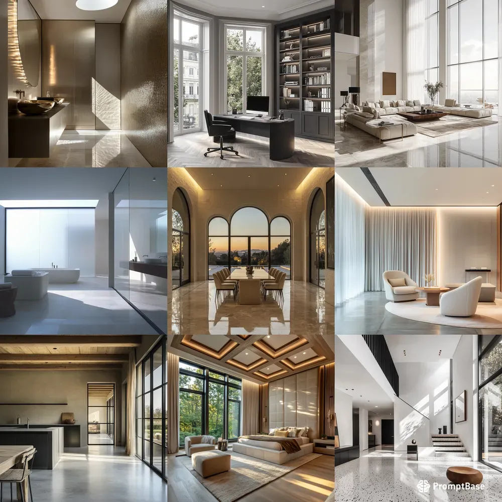 Luxury Minimal Interiors