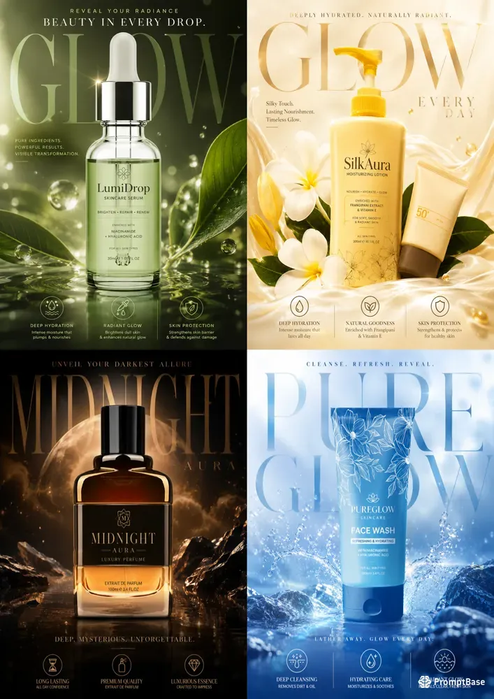Luxury Product Ad Generator