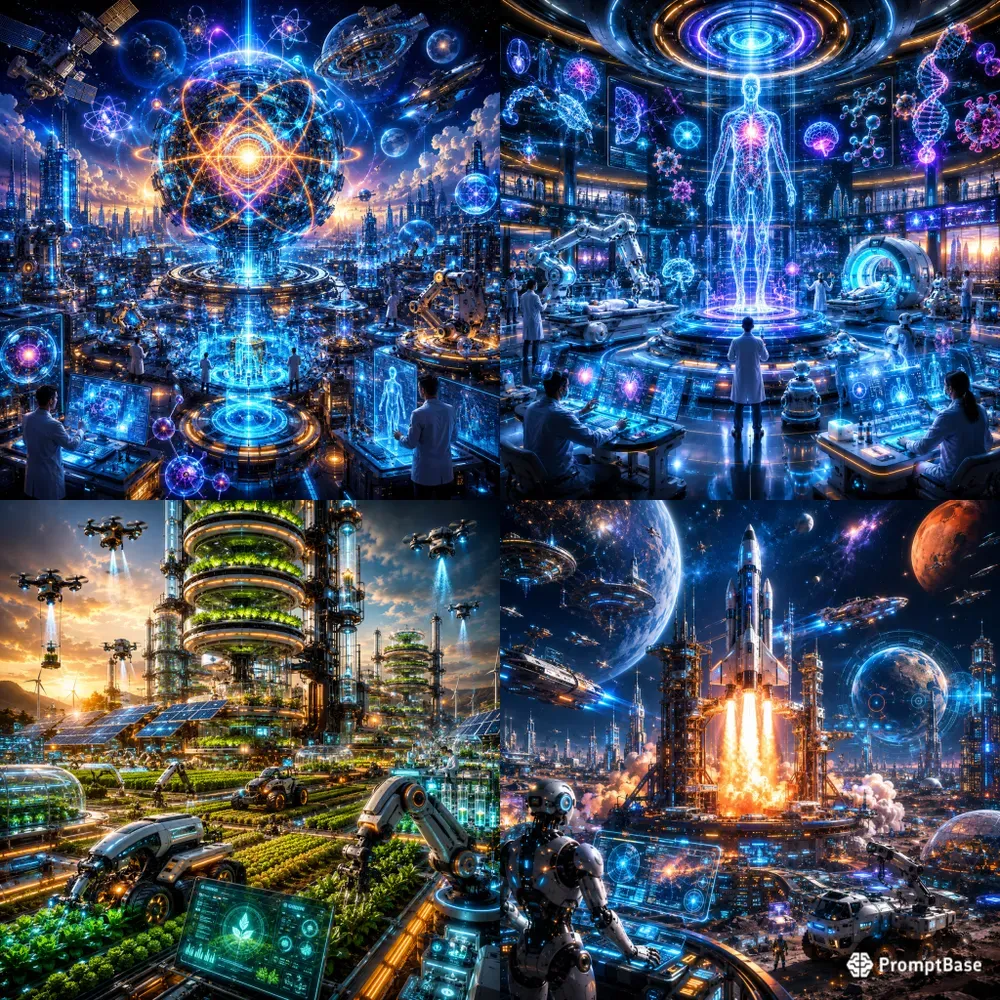 Quantum Science Frontiers