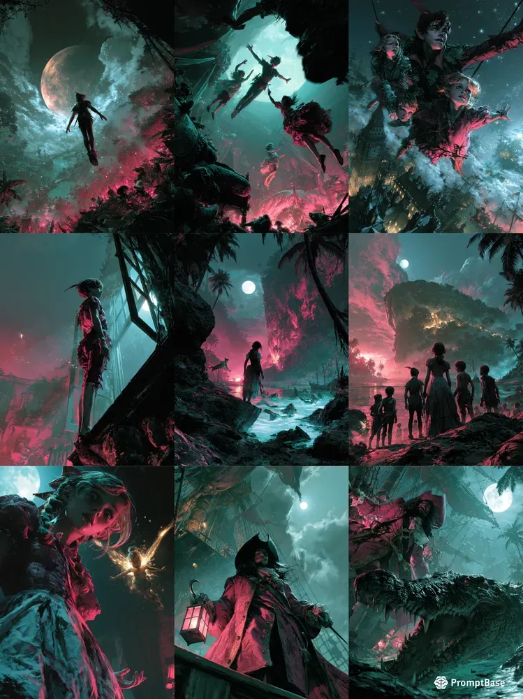 Neverland Cinematic Adventures