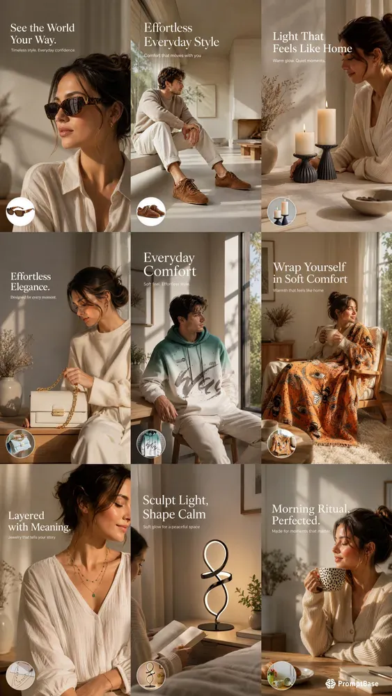 High Ctr Instagram Product Ad Generator