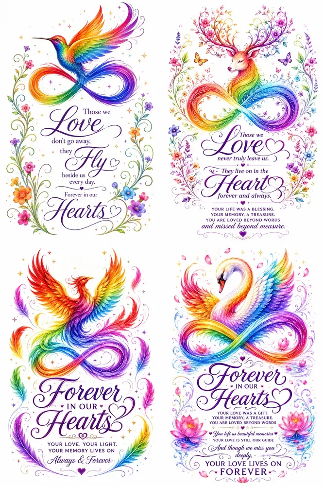 Rainbow Memories Forever