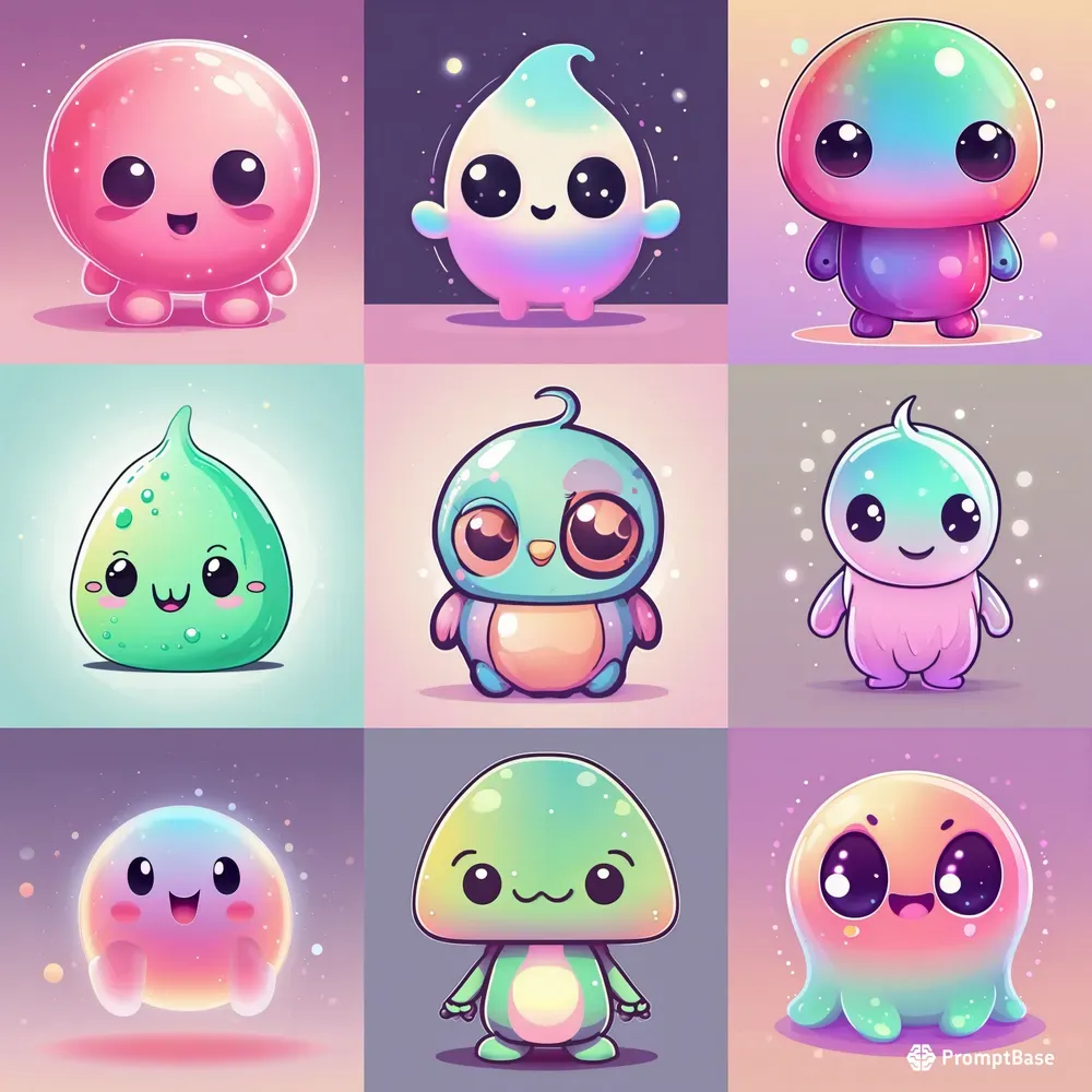 Anime Chibi Creature Generator