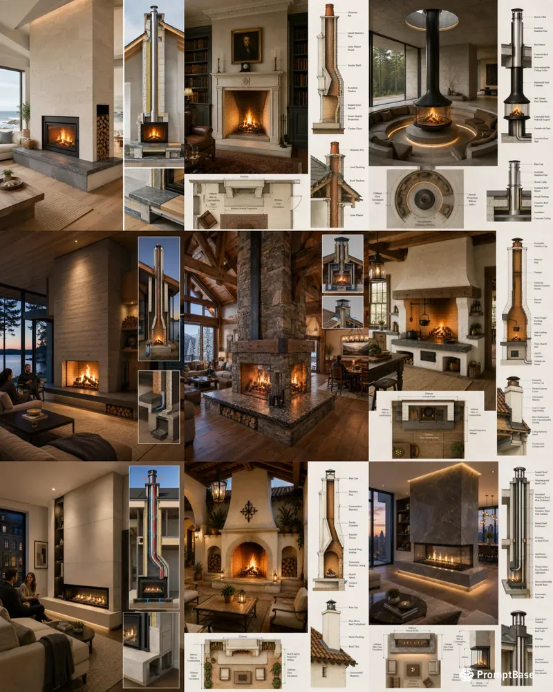 Architectural Fireplace Hearths