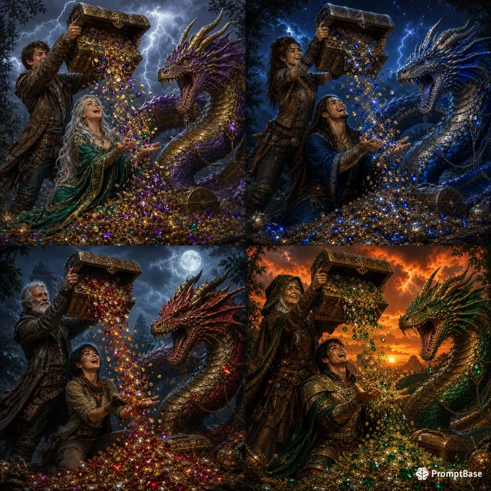 Dragons' Endless Treasures