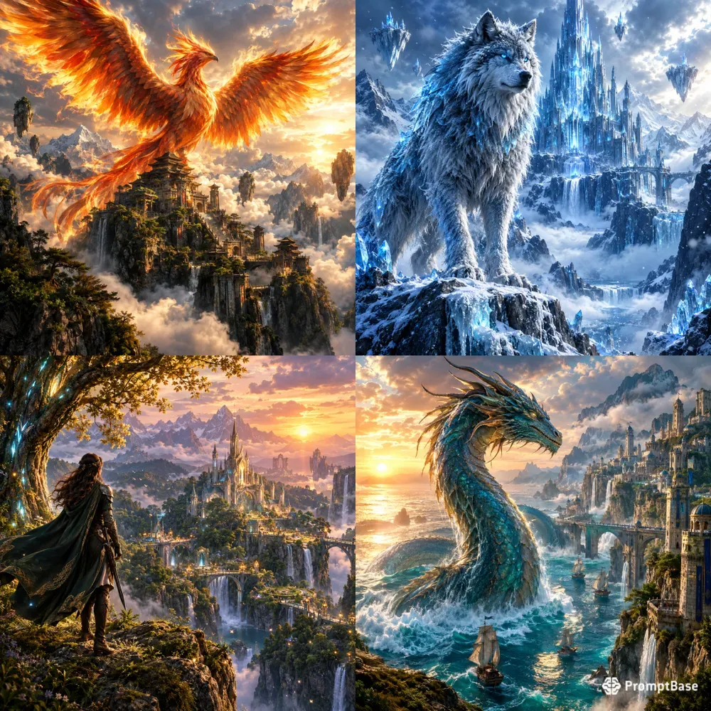 Epic Fantasy Realms