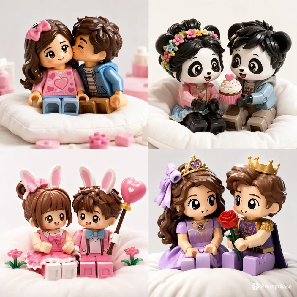 Lego Adorable Besties Collections