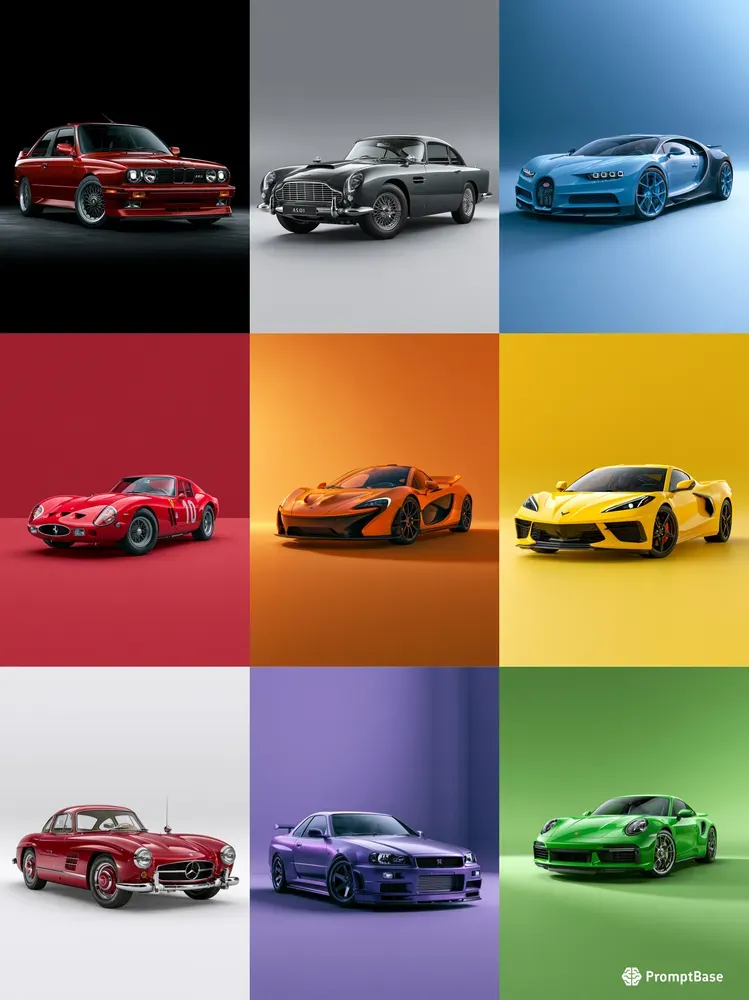 Ultra Realistic Automotive Photography