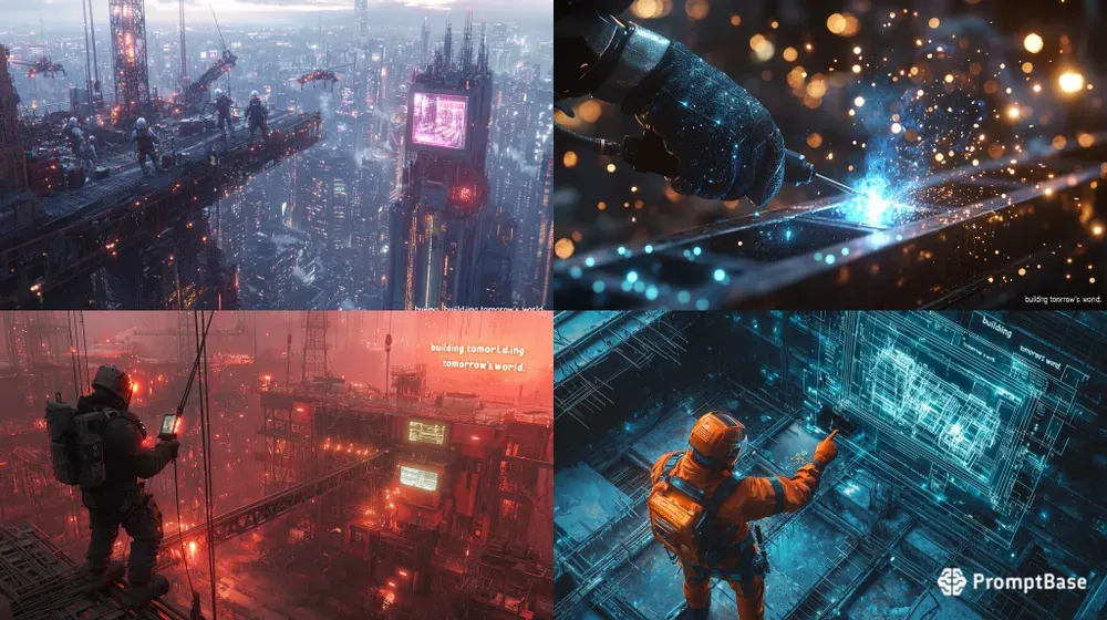 Future Construction Cinematics