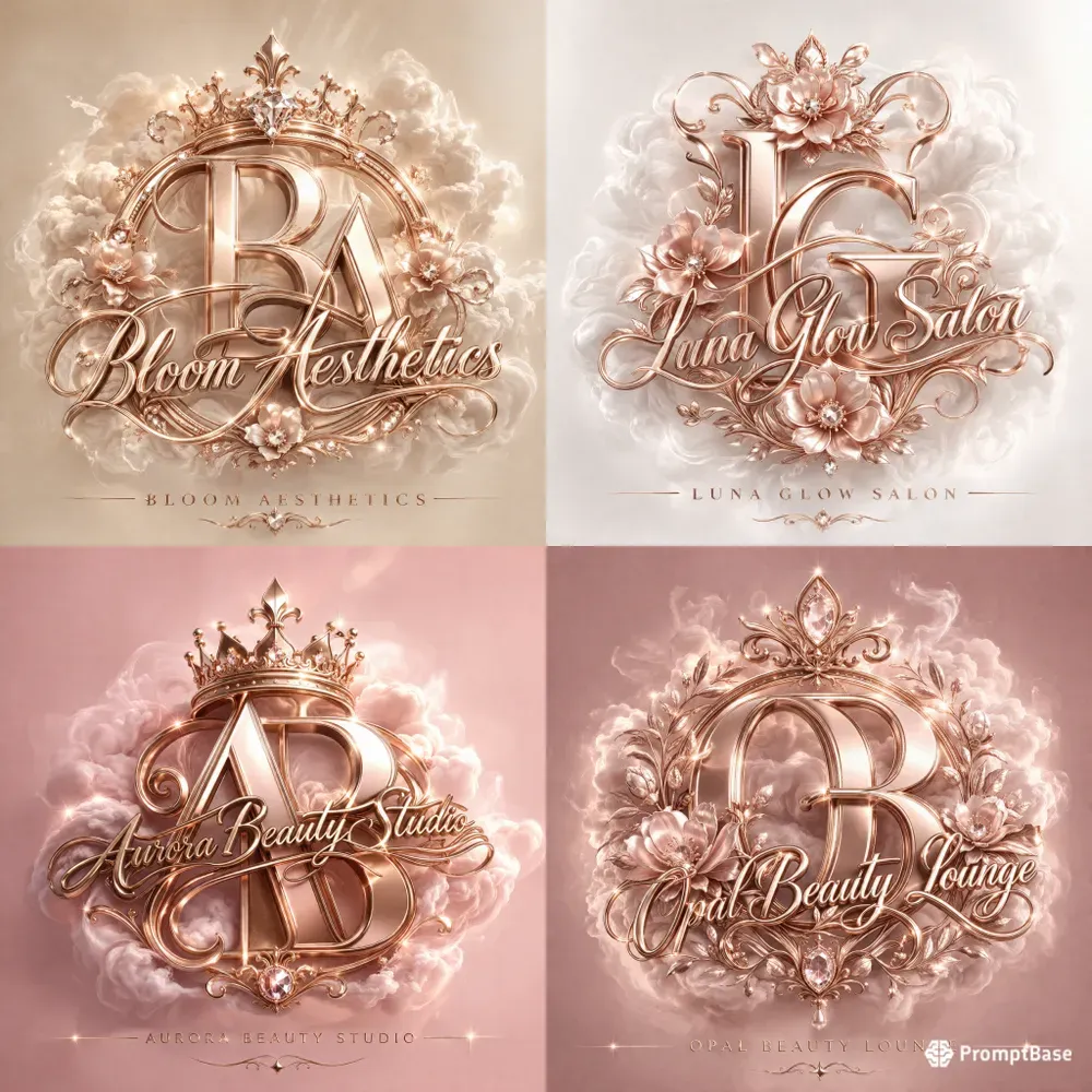Luxury Cloud Logos