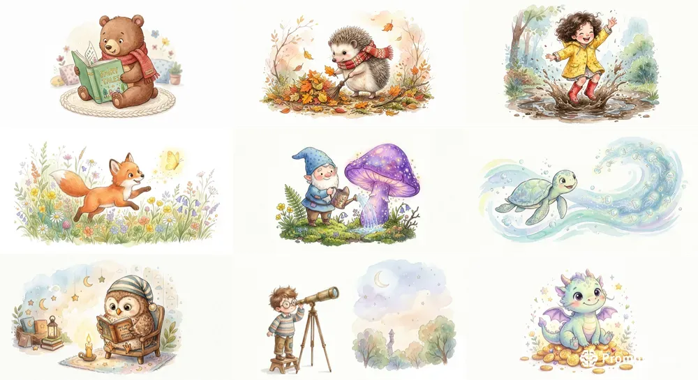 Characters For Kids