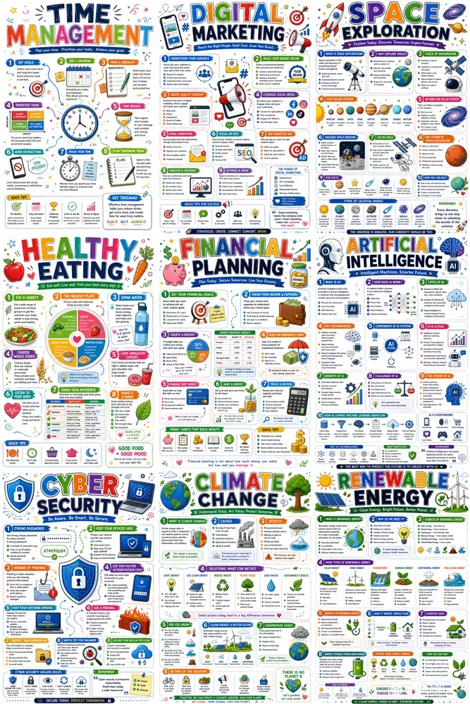 Creative Learning Infographics