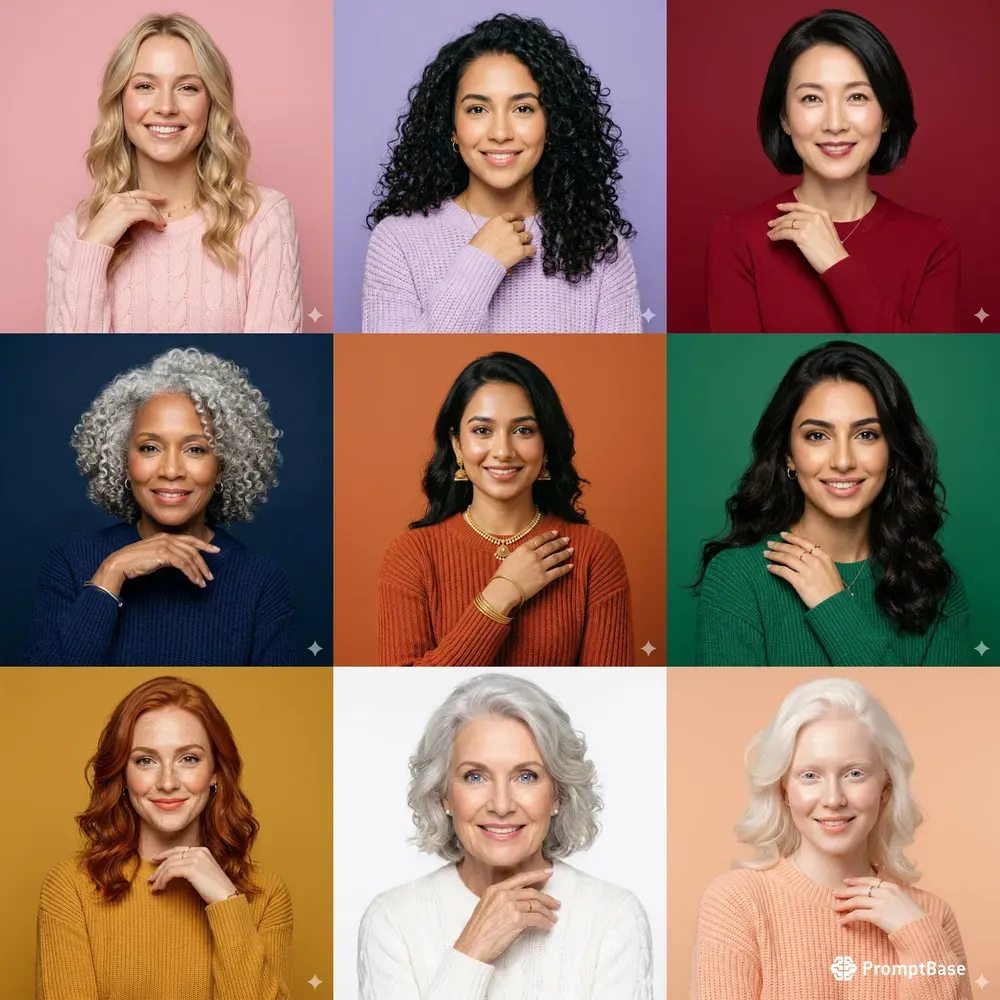 Professional Studio Portraits
