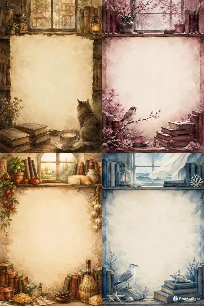 Storybook Borders