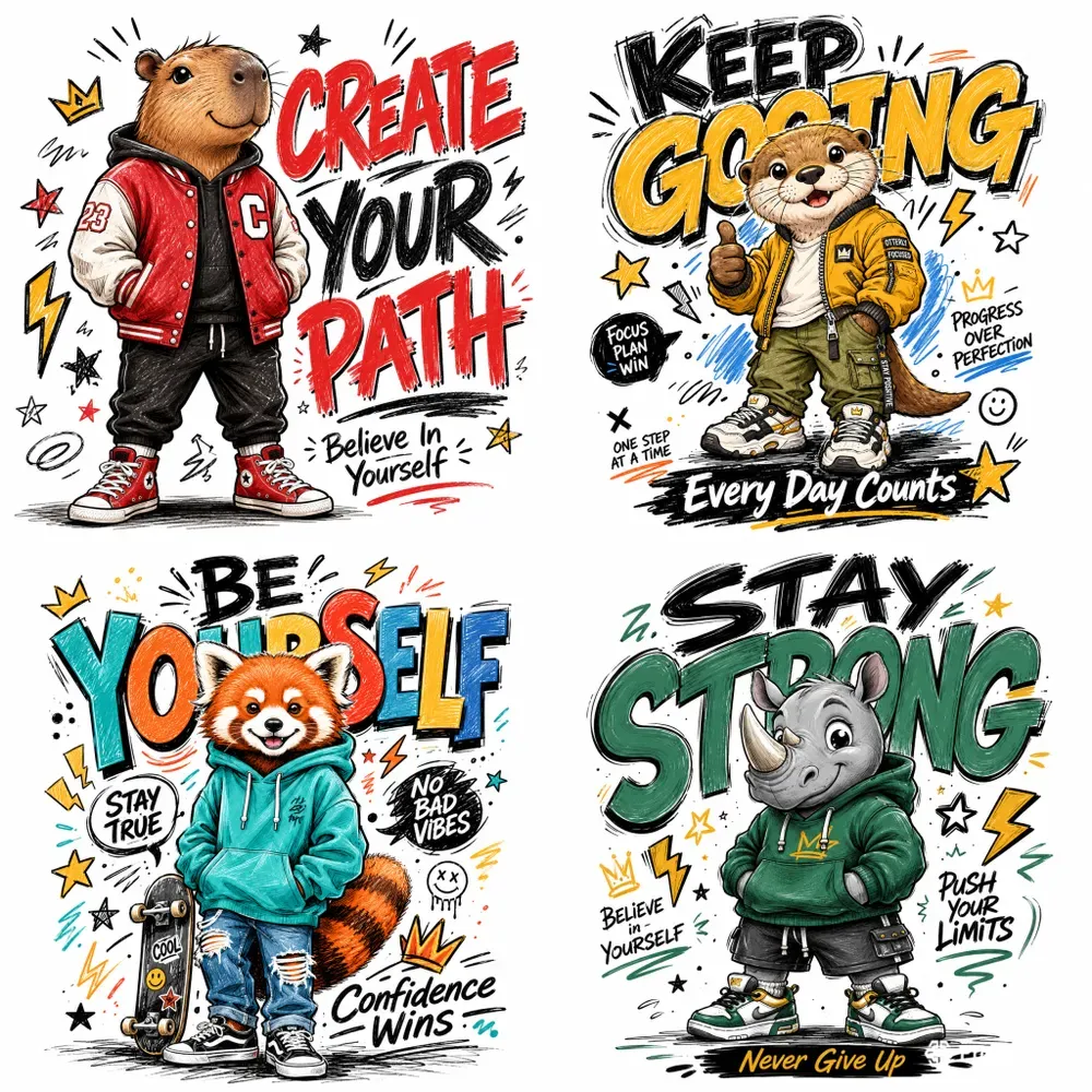 Street Sketch Mascots