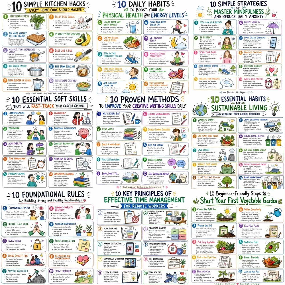 Handdrawn Infographic Makers