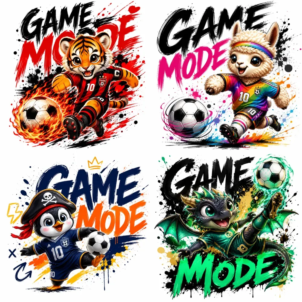 Cute Mascot Sports Tshirt Art Designs 20