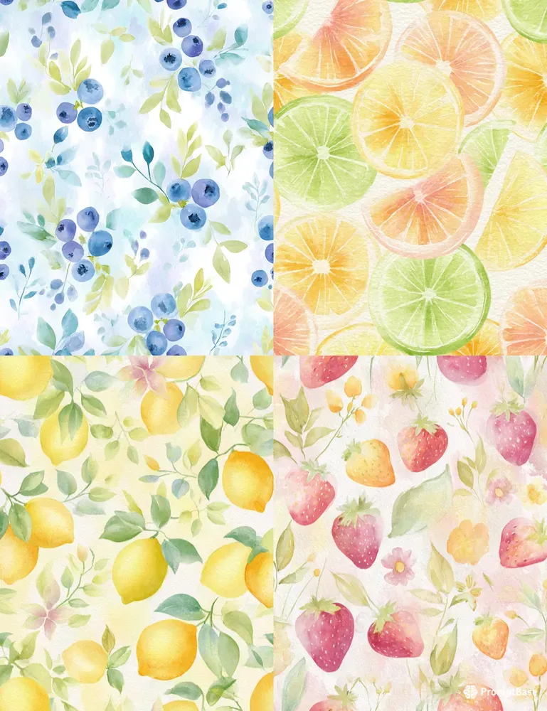 Citrus And Fruit Harvest Patterns